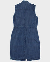 Tommy Hilfiger Light Denim Cargo Dress - S