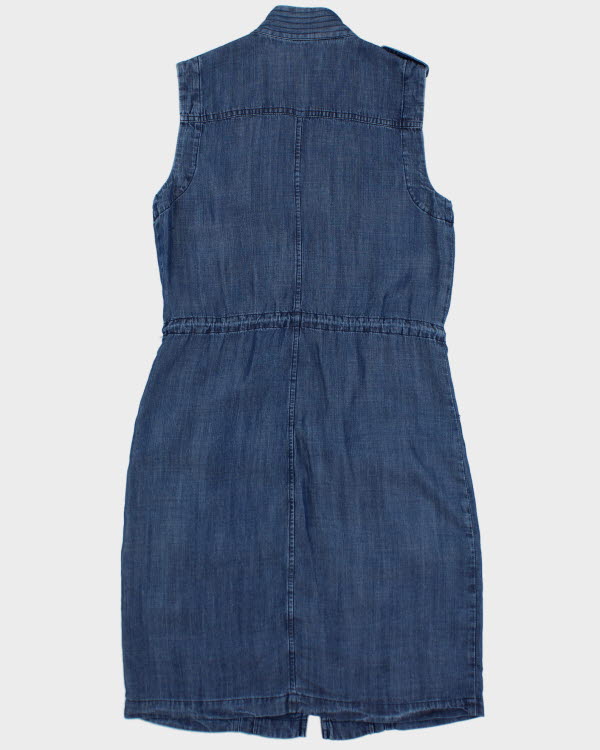 Tommy Hilfiger Light Denim Cargo Dress - S