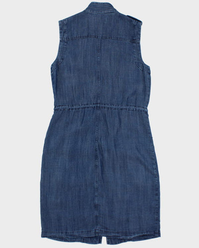 Tommy Hilfiger Light Denim Cargo Dress - S