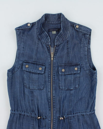 Tommy Hilfiger Light Denim Cargo Dress - S