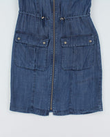 Tommy Hilfiger Light Denim Cargo Dress - S