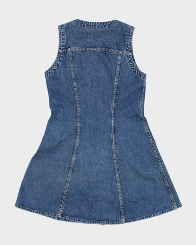 Vintage 80s Wrangler Denim Dress - S