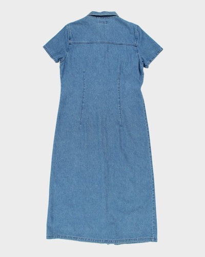Vintage Khakis International Design Denim Dress - M