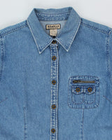 Vintage Khakis International Design Denim Dress - M