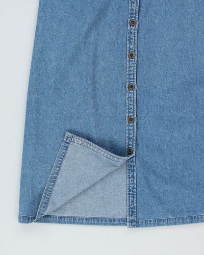 Vintage Khakis International Design Denim Dress - M