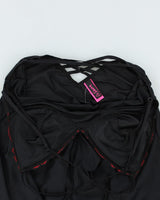 La Senza Backless Slip Dress - M