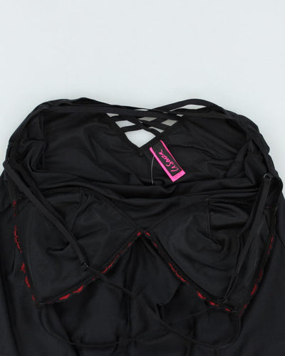 La Senza Backless Slip Dress - M