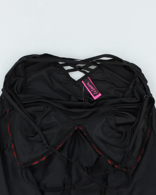 La Senza Backless Slip Dress - M