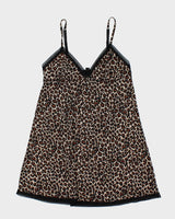 La Senza Leopard Print Slip - M
