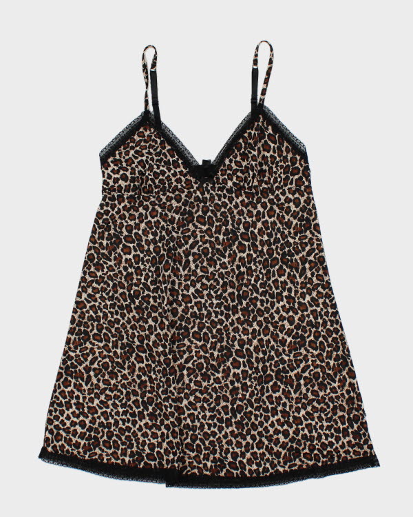 La Senza Leopard Print Slip - M