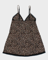 La Senza Leopard Print Slip - M