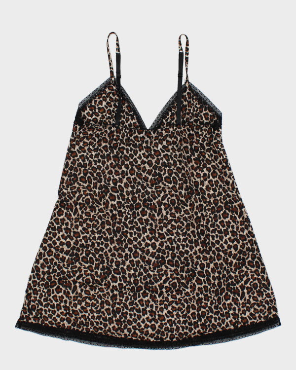La Senza Leopard Print Slip - M