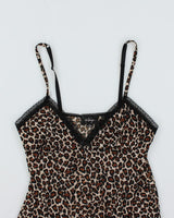 La Senza Leopard Print Slip - M