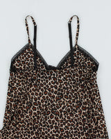 La Senza Leopard Print Slip - M