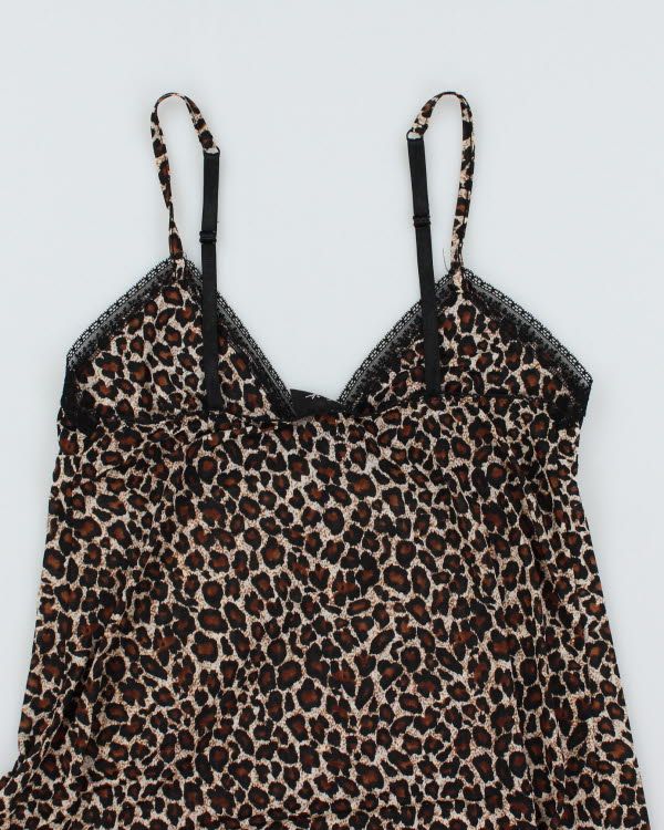 La Senza Leopard Print Slip - M