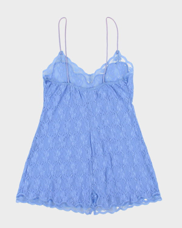 La Senza Purple Lace Slip - XL