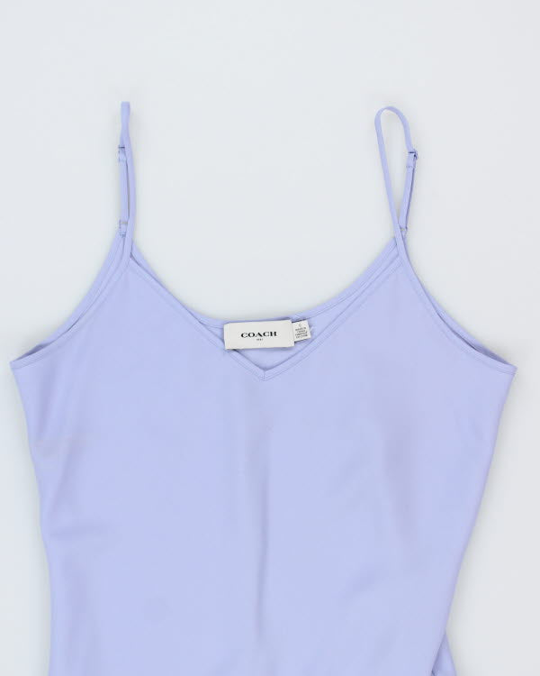 Coach Lilac Slip Dress - S