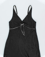 Jones New York Black Slip Dress - S