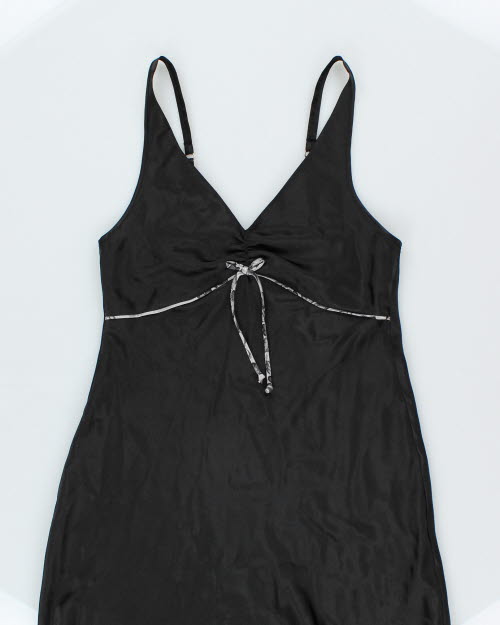 Jones New York Black Slip Dress - S