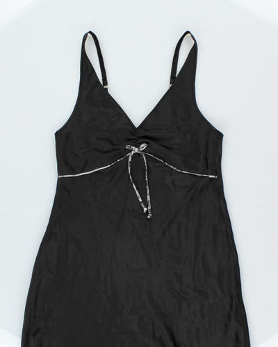 Jones New York Black Slip Dress - S