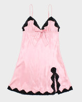 Y2k 00s La Senza Pink Slip Dress - S