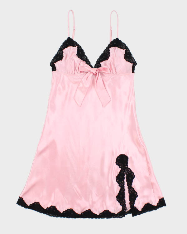 Y2k 00s La Senza Pink Slip Dress - S