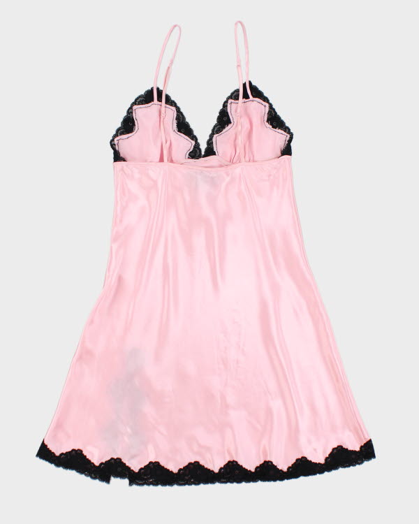 Y2k 00s La Senza Pink Slip Dress - S