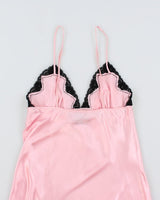 Y2k 00s La Senza Pink Slip Dress - S