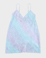 Y2k 00s Floral Slip Dress - S