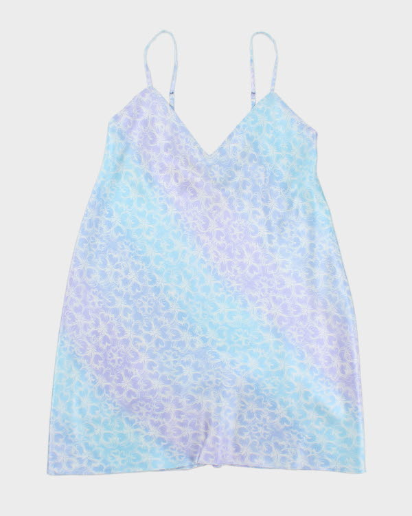 Y2k 00s Floral Slip Dress - S