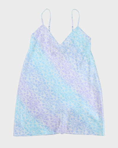 Y2k 00s Floral Slip Dress - S