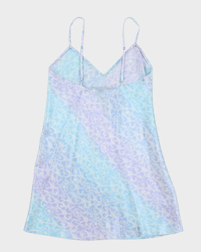 Y2k 00s Floral Slip Dress - S