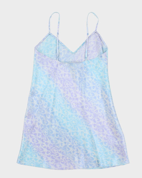 Y2k 00s Floral Slip Dress - S