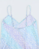 Y2k 00s Floral Slip Dress - S