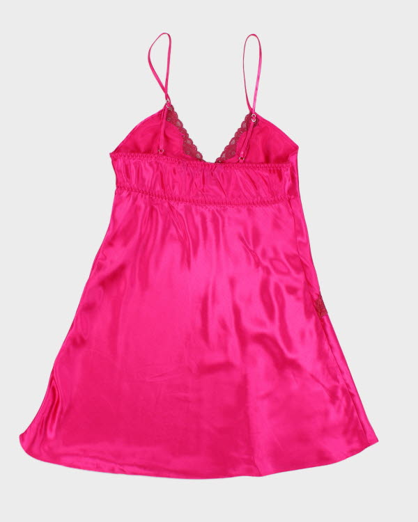 Y2k 00s Pink Slip Dress - L