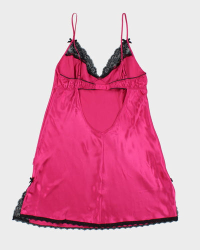 Y2k 00s La Senza Pink Slip Dress - L