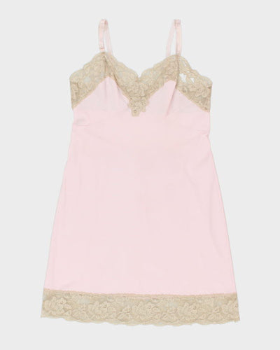 Vintage 80s Slip Dress - L