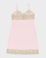 Vintage 80s Slip Dress - L