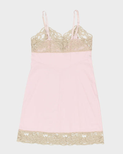 Vintage 80s Slip Dress - L