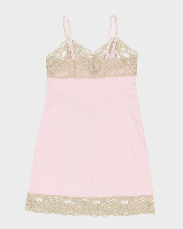 Vintage 80s Slip Dress - L