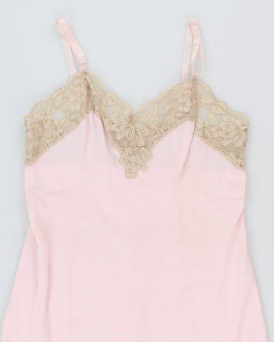 Vintage 80s Slip Dress - L
