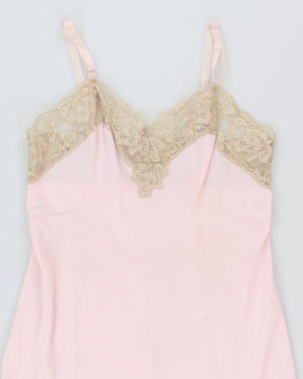 Vintage 80s Slip Dress - L