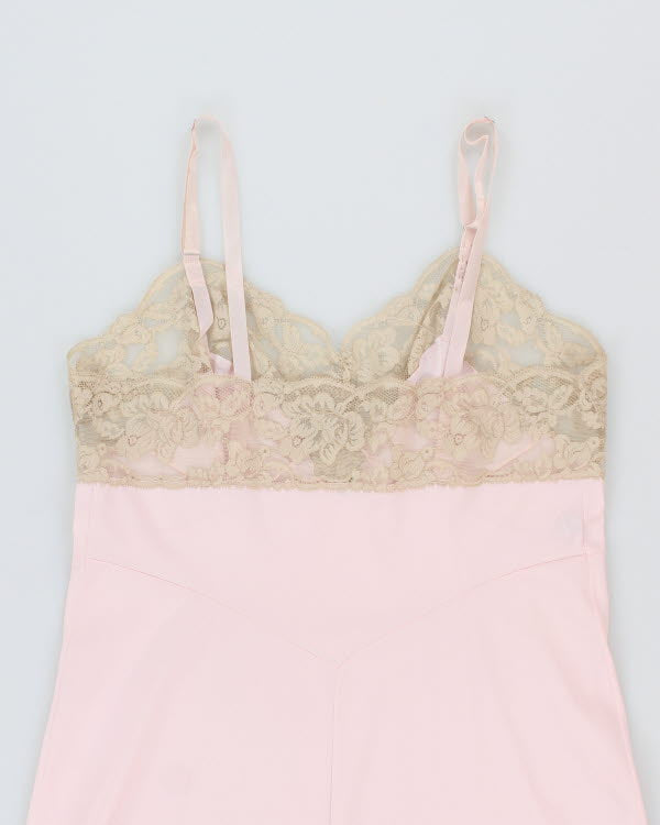 Vintage 80s Slip Dress - L