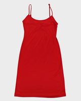 Y2k 00s Betsey Johnson Red Dress - S