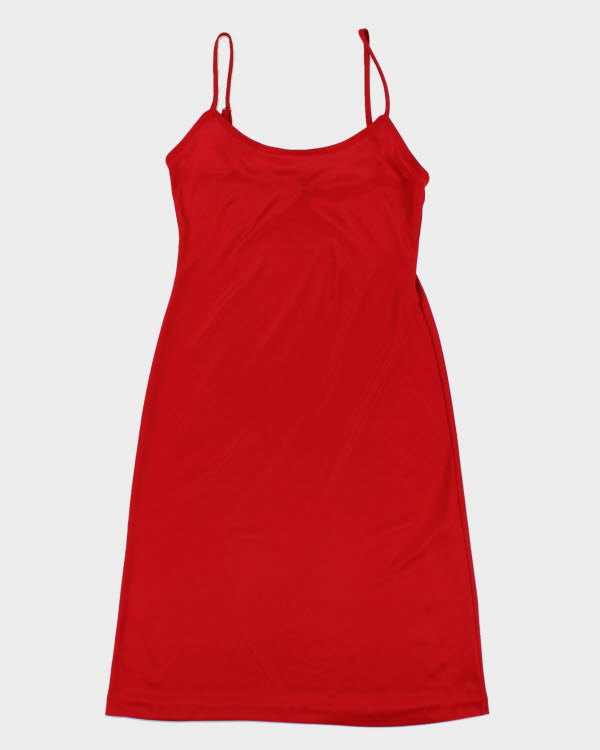 Y2k 00s Betsey Johnson Red Dress - S