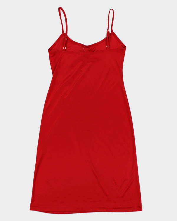 Y2k 00s Betsey Johnson Red Dress - S