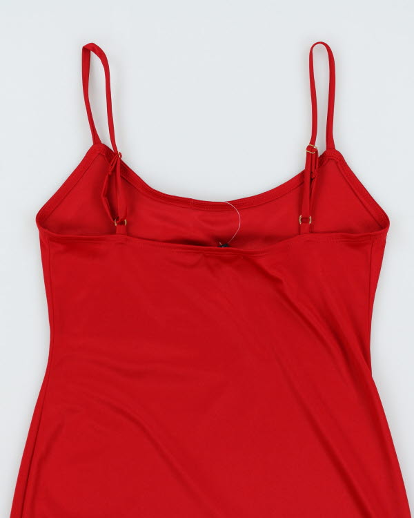 Y2k 00s Betsey Johnson Red Dress - S