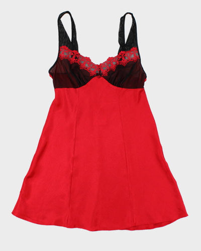 Y2k 00s Linea Donatella Slip Dress - M
