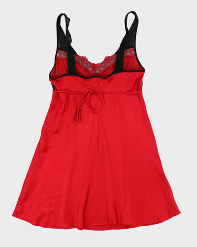 Y2k 00s Linea Donatella Slip Dress - M