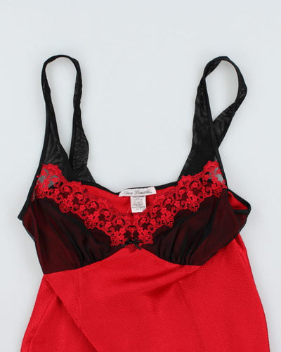 Y2k 00s Linea Donatella Slip Dress - M